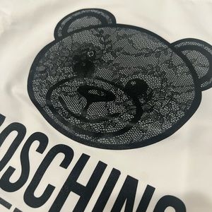 Long Sleeve Moschino Brand New